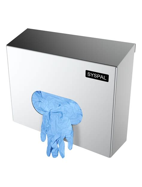 stainless steel glove box dispensers with white epoxy powder coat|Marketlab White Epoxy Glove Box Dispenser .